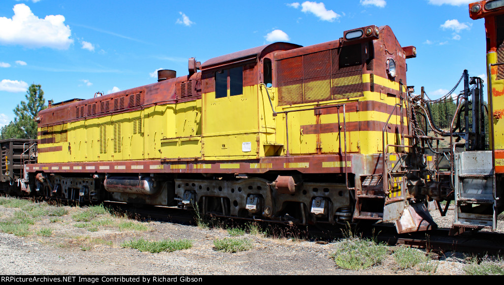 ONW 3 Locomotive (AS616)